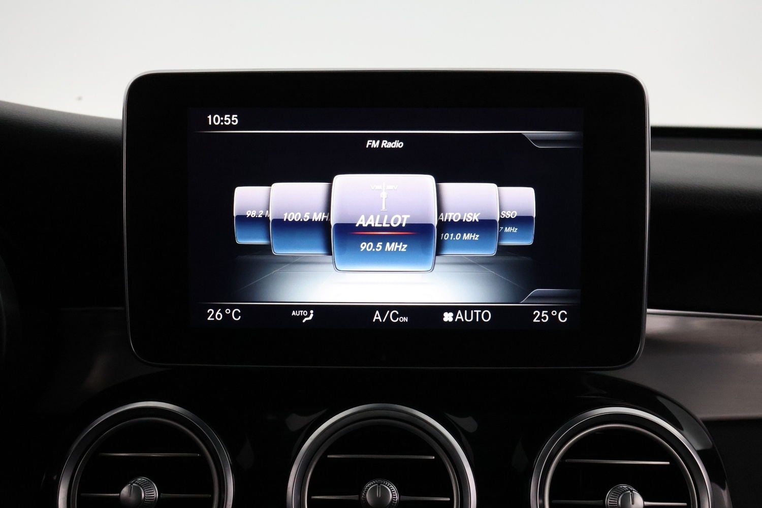 Mercedes-Benz GLC vaihtoauto