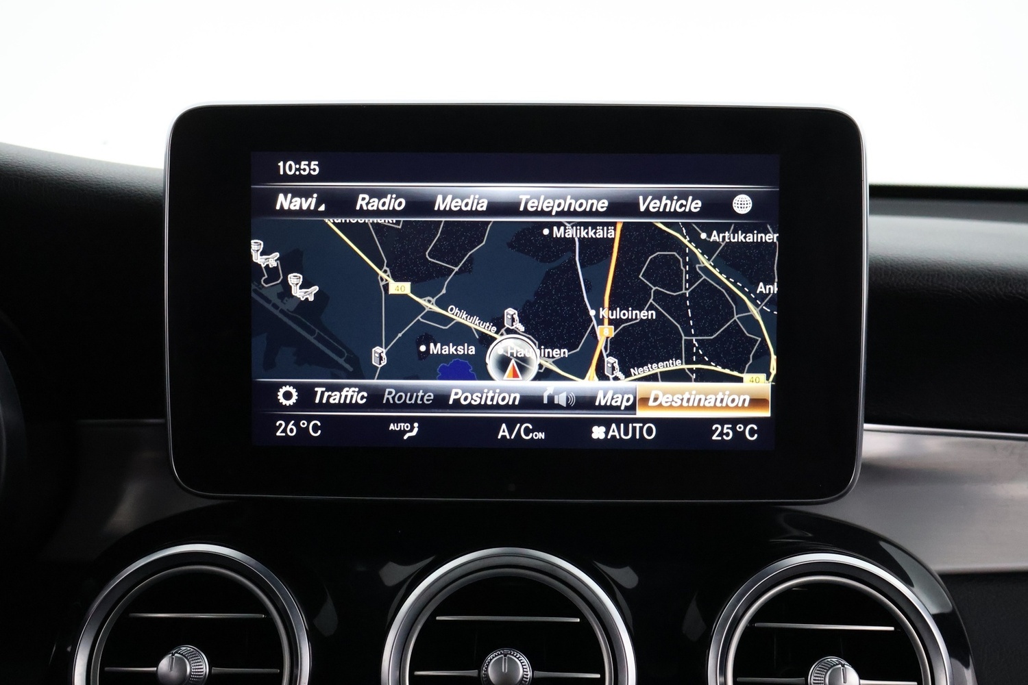 Mercedes-Benz GLC vaihtoauto