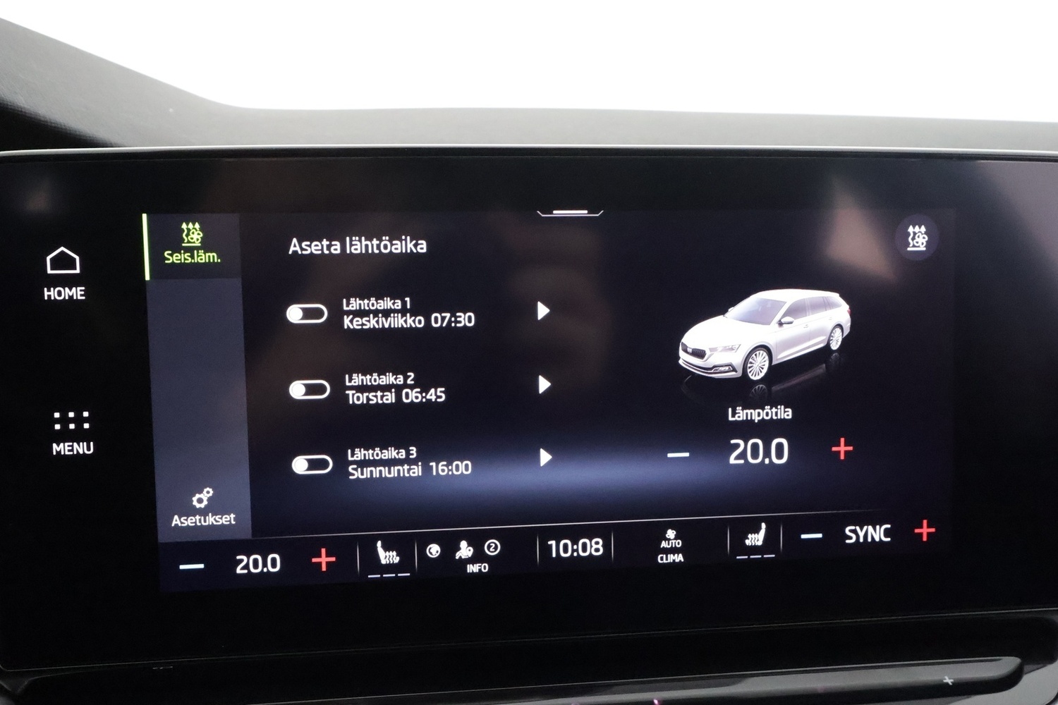Skoda Octavia vaihtoauto