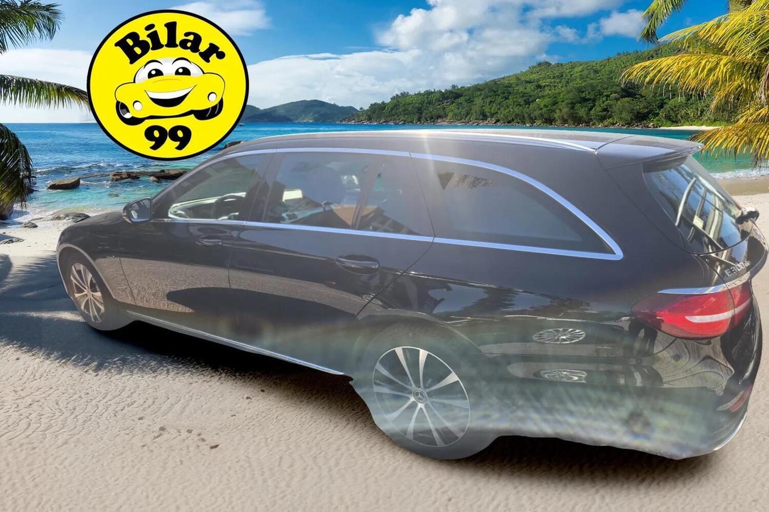 Mercedes-Benz E vaihtoauto