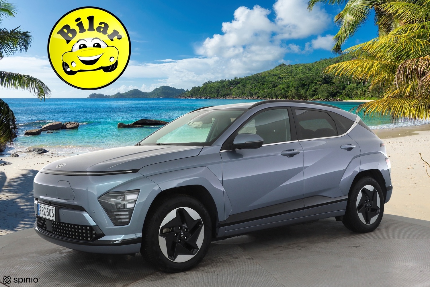 Hyundai KONA Electric vaihtoauto