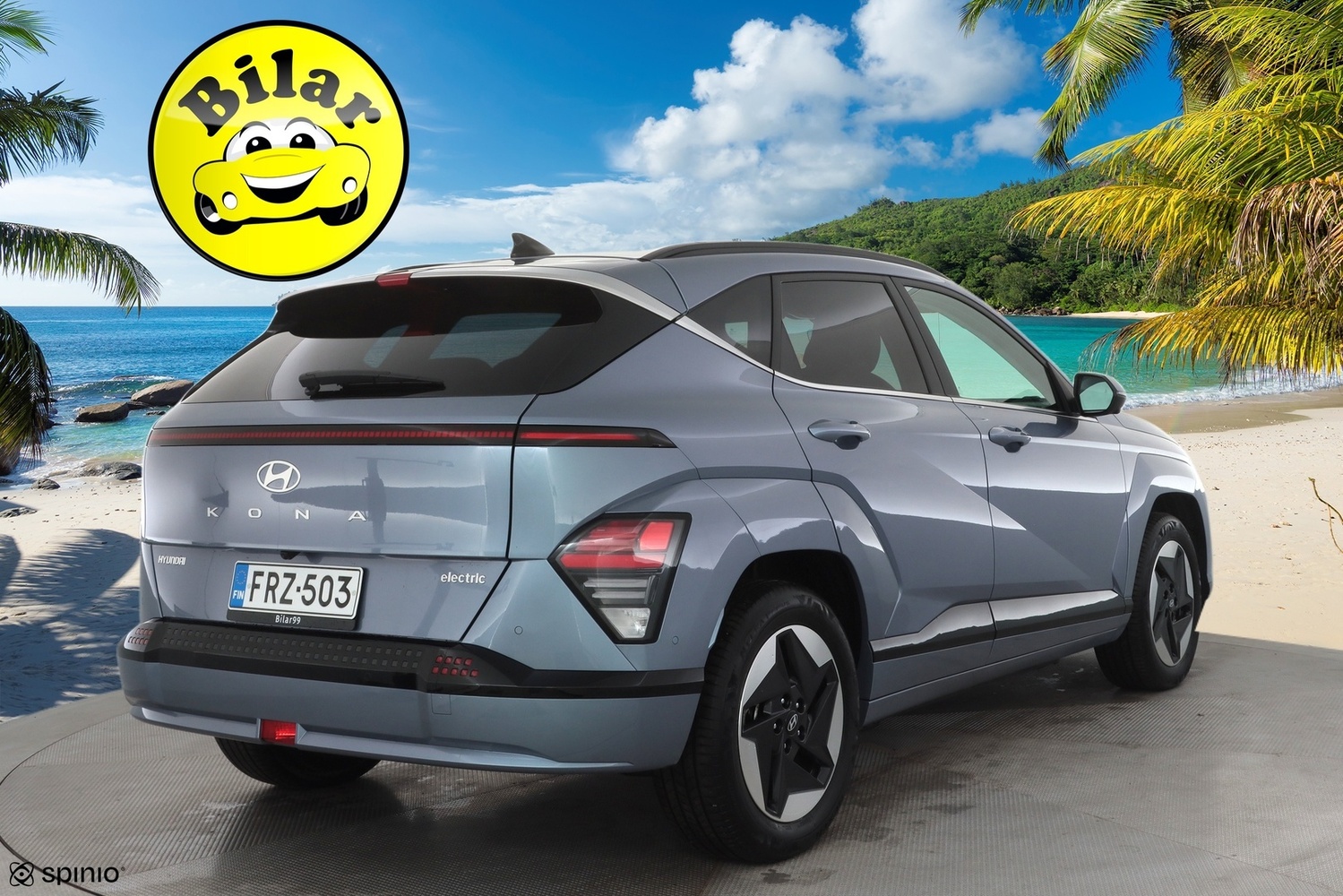 Hyundai KONA Electric vaihtoauto