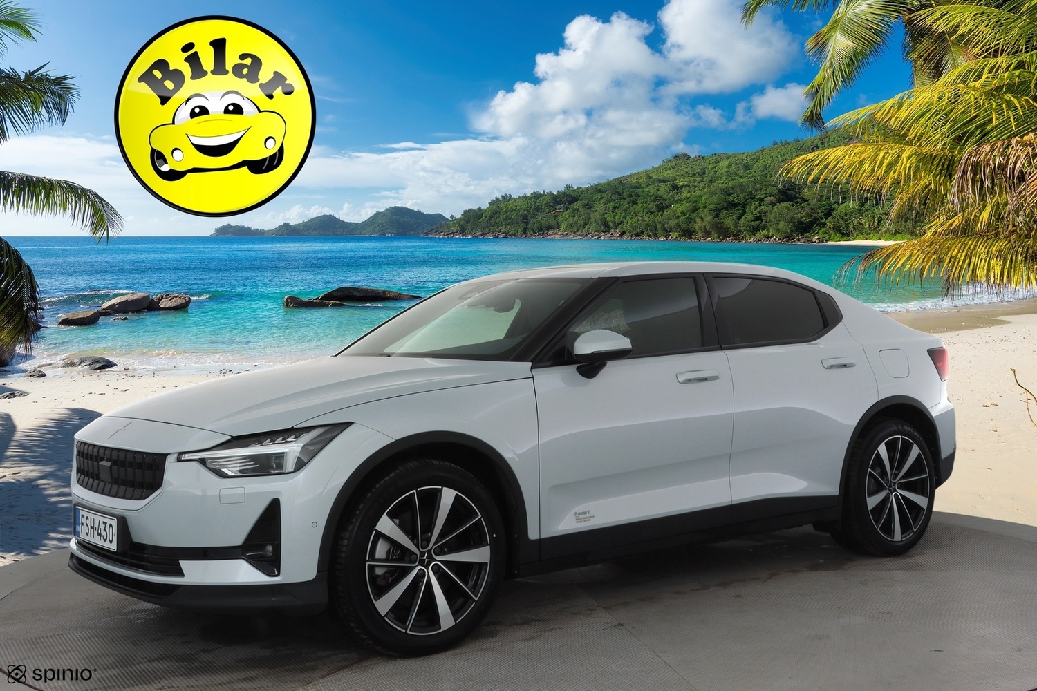 Polestar 2 vaihtoauto