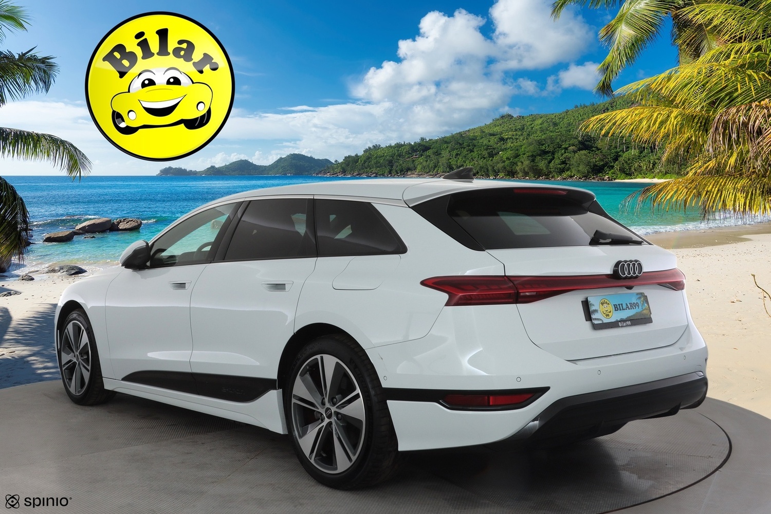 Audi A6 e-tron vaihtoauto