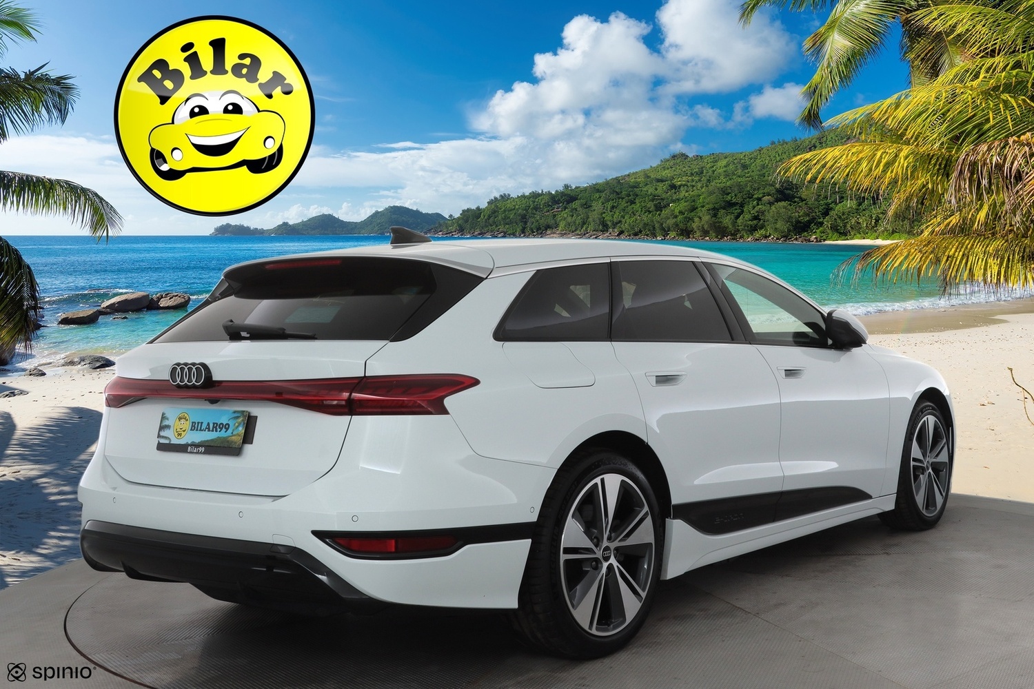 Audi A6 e-tron vaihtoauto