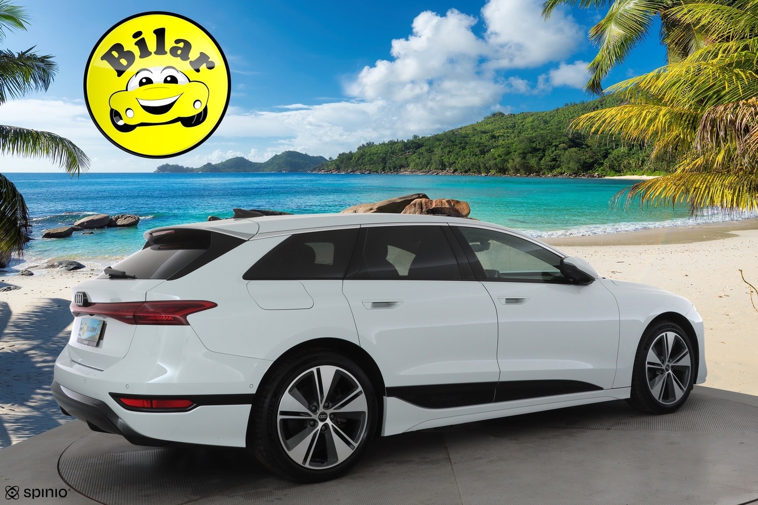 Audi A6 e-tron vaihtoauto