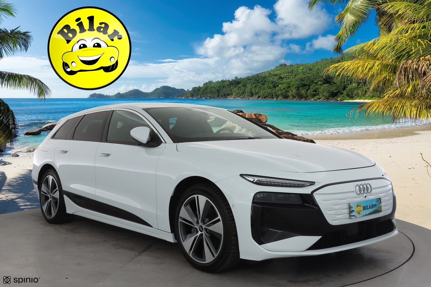 Audi A6 e-tron vaihtoauto