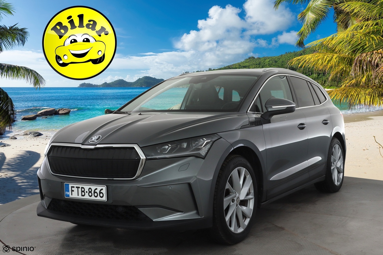 Skoda Enyaq vaihtoauto