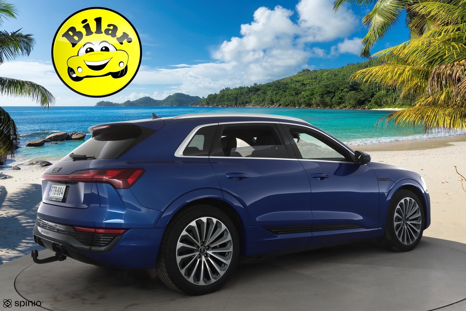 Audi Q8 e-tron vaihtoauto