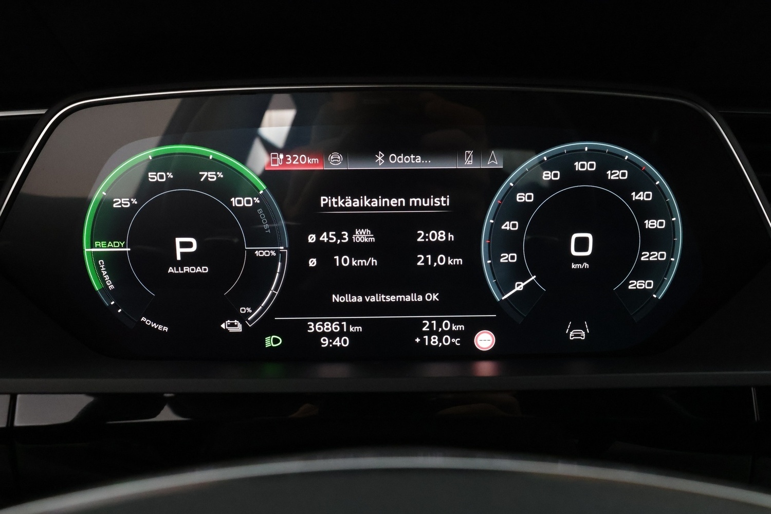 Audi Q8 e-tron vaihtoauto