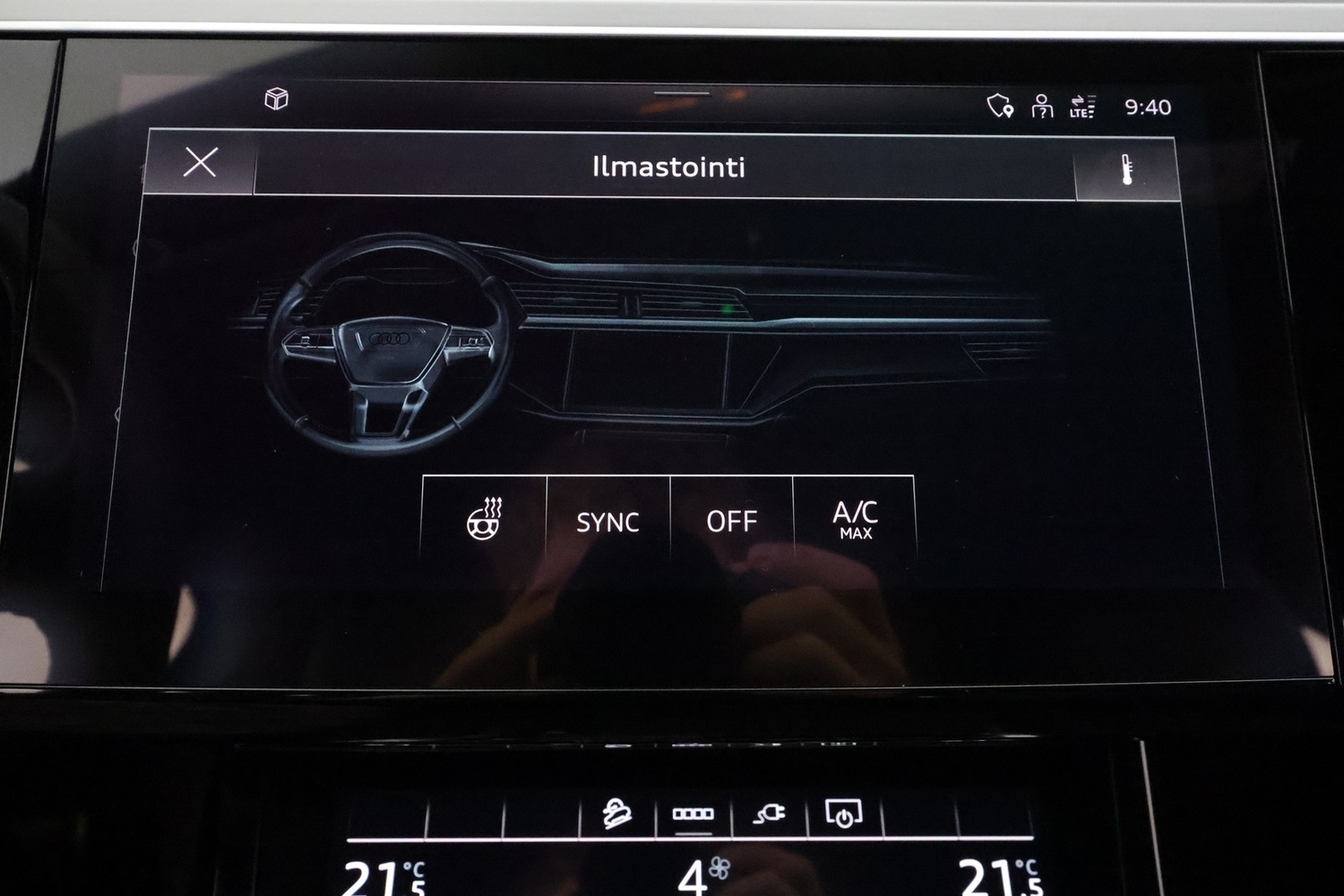 Audi Q8 e-tron vaihtoauto