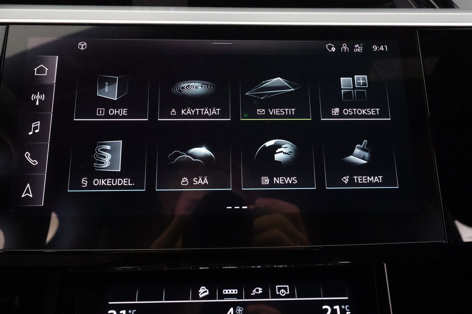 Audi Q8 e-tron vaihtoauto