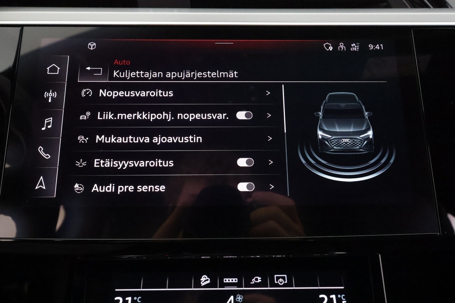 Audi Q8 e-tron vaihtoauto