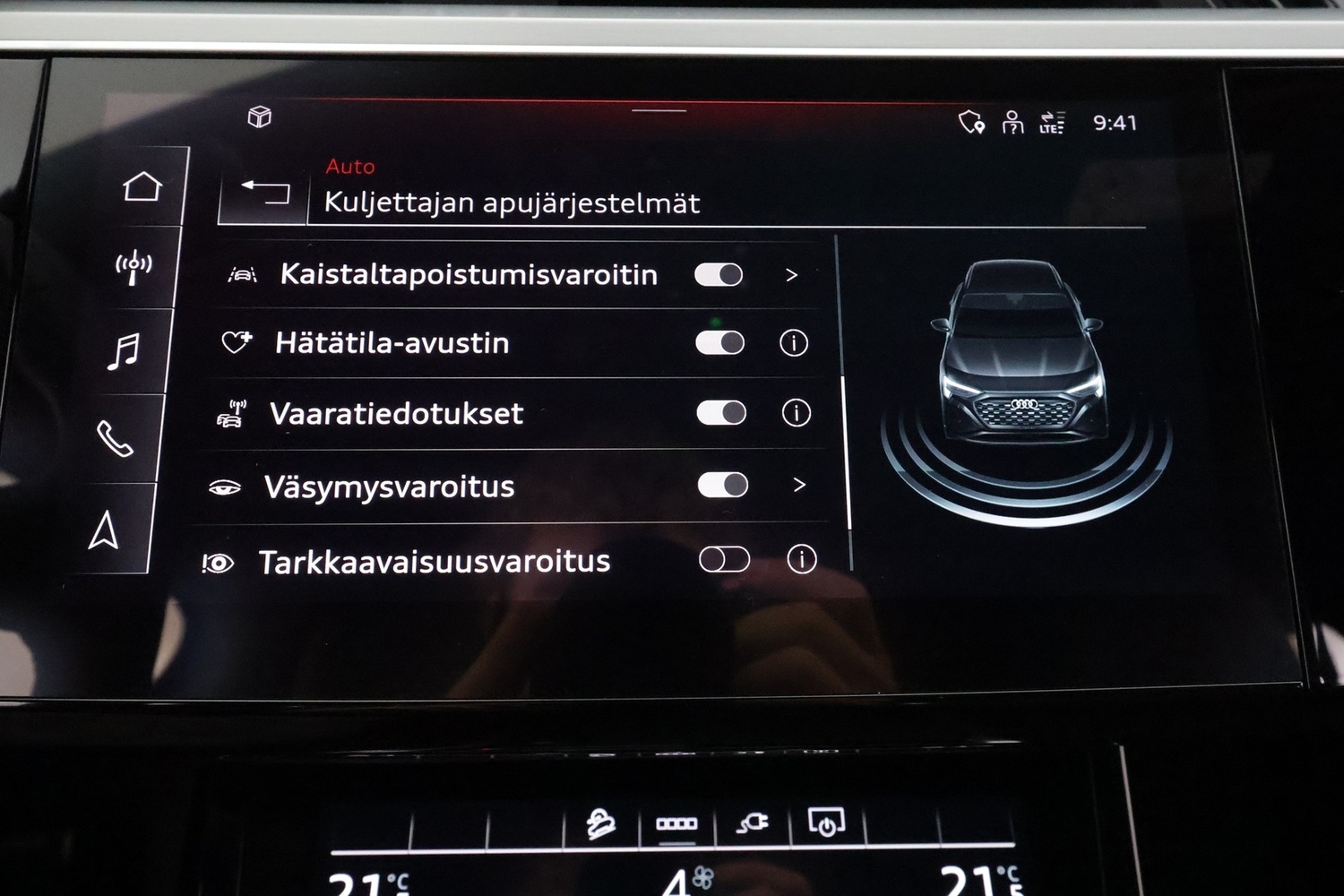 Audi Q8 e-tron vaihtoauto