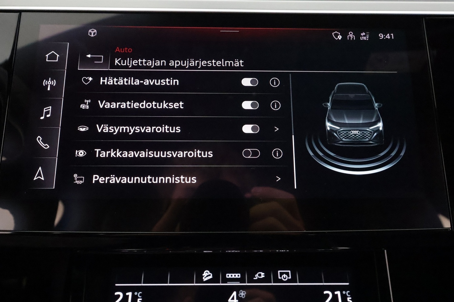 Audi Q8 e-tron vaihtoauto