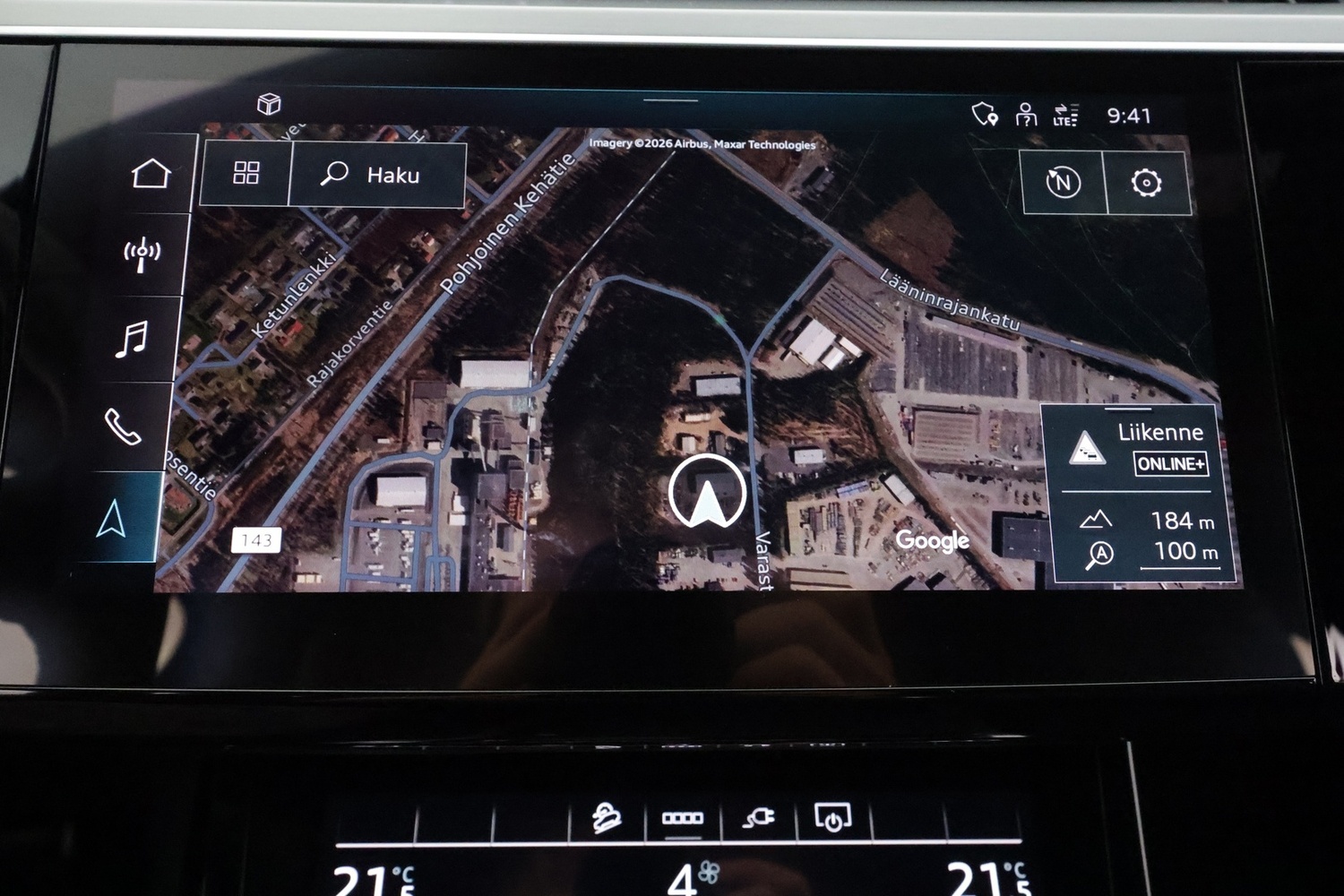 Audi Q8 e-tron vaihtoauto