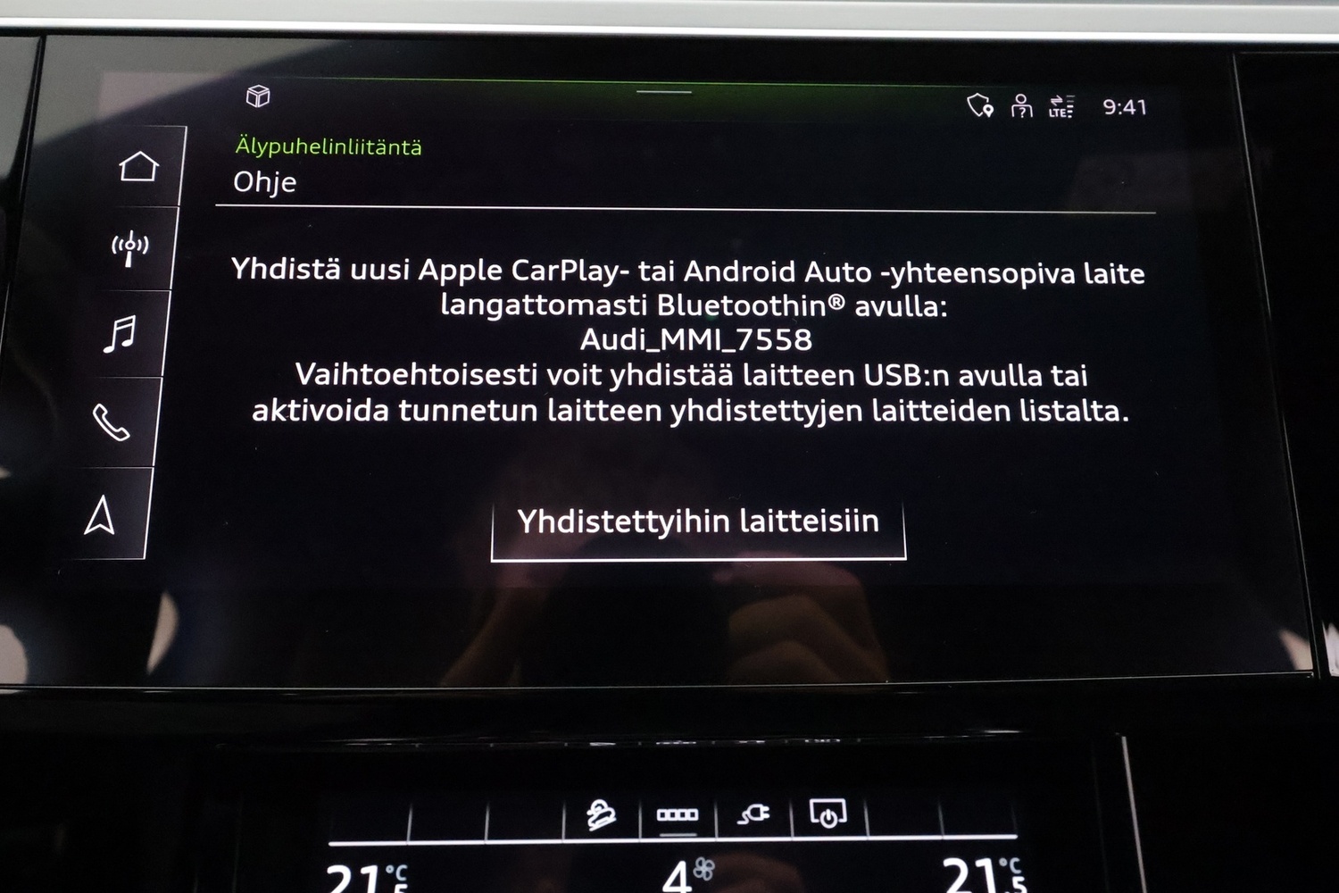 Audi Q8 e-tron vaihtoauto