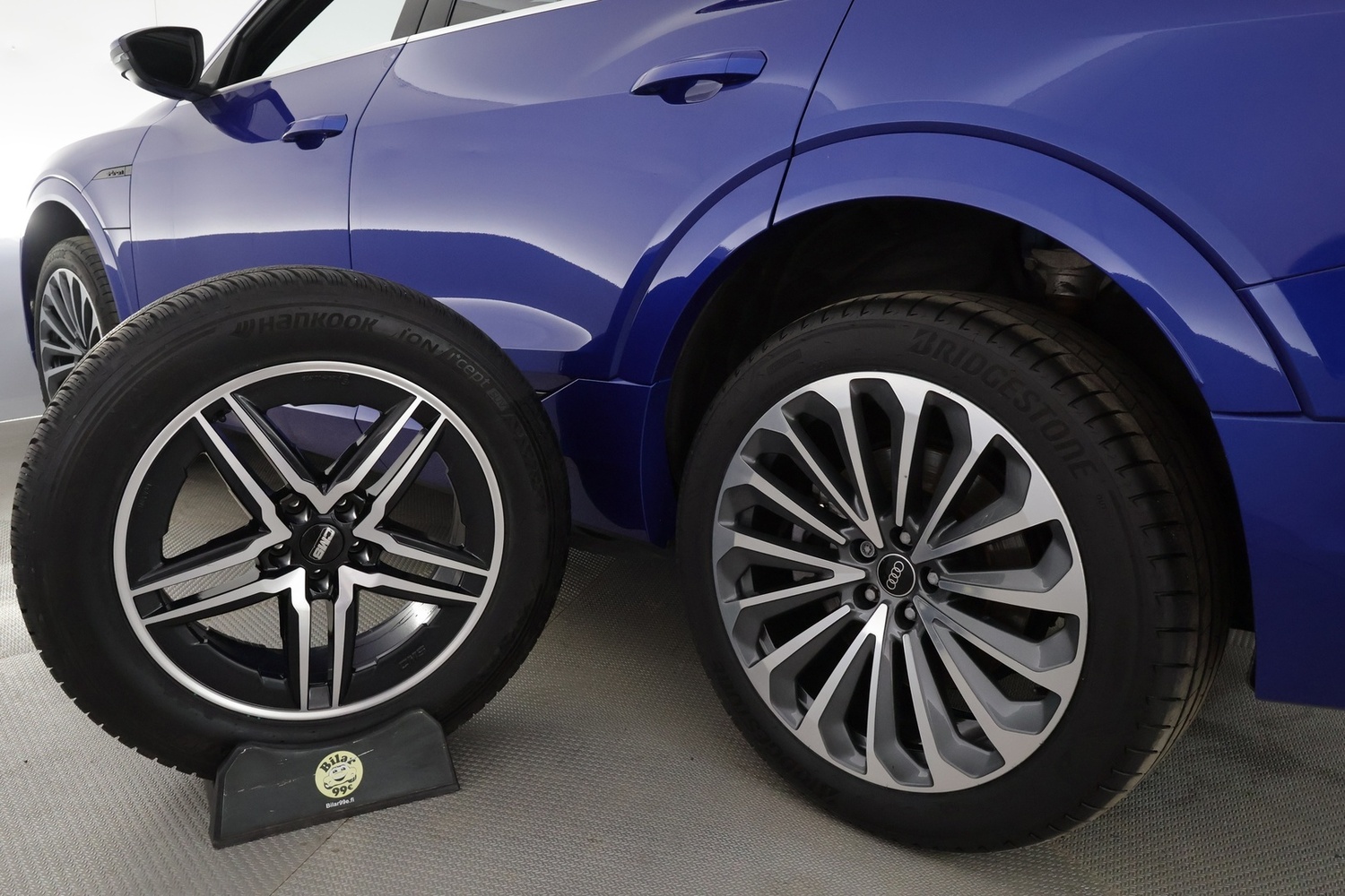 Audi Q8 e-tron vaihtoauto