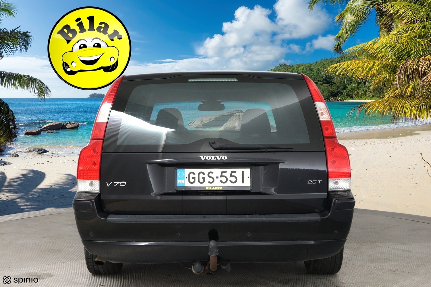 Volvo V70 vaihtoauto