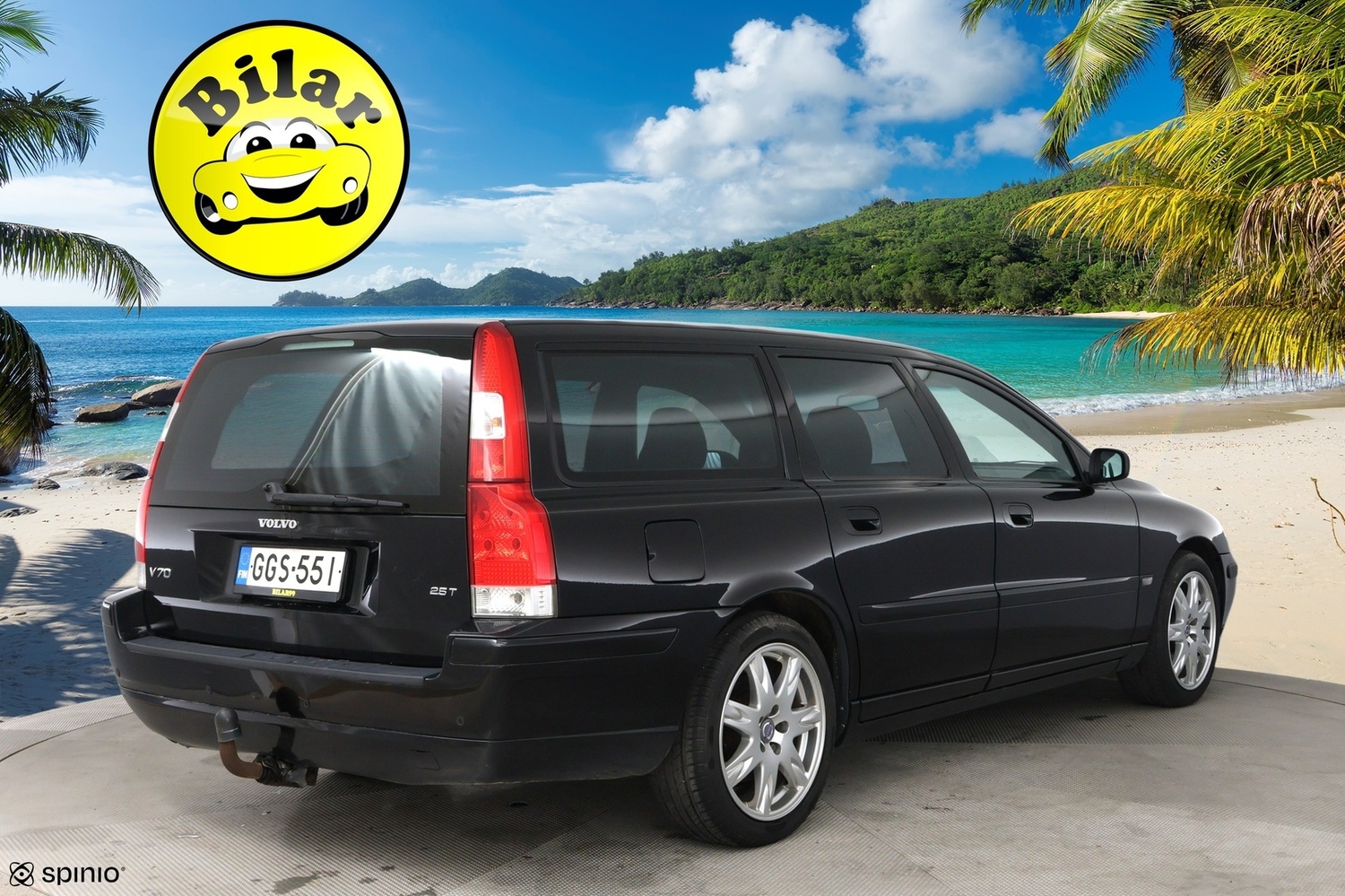 Volvo V70 vaihtoauto