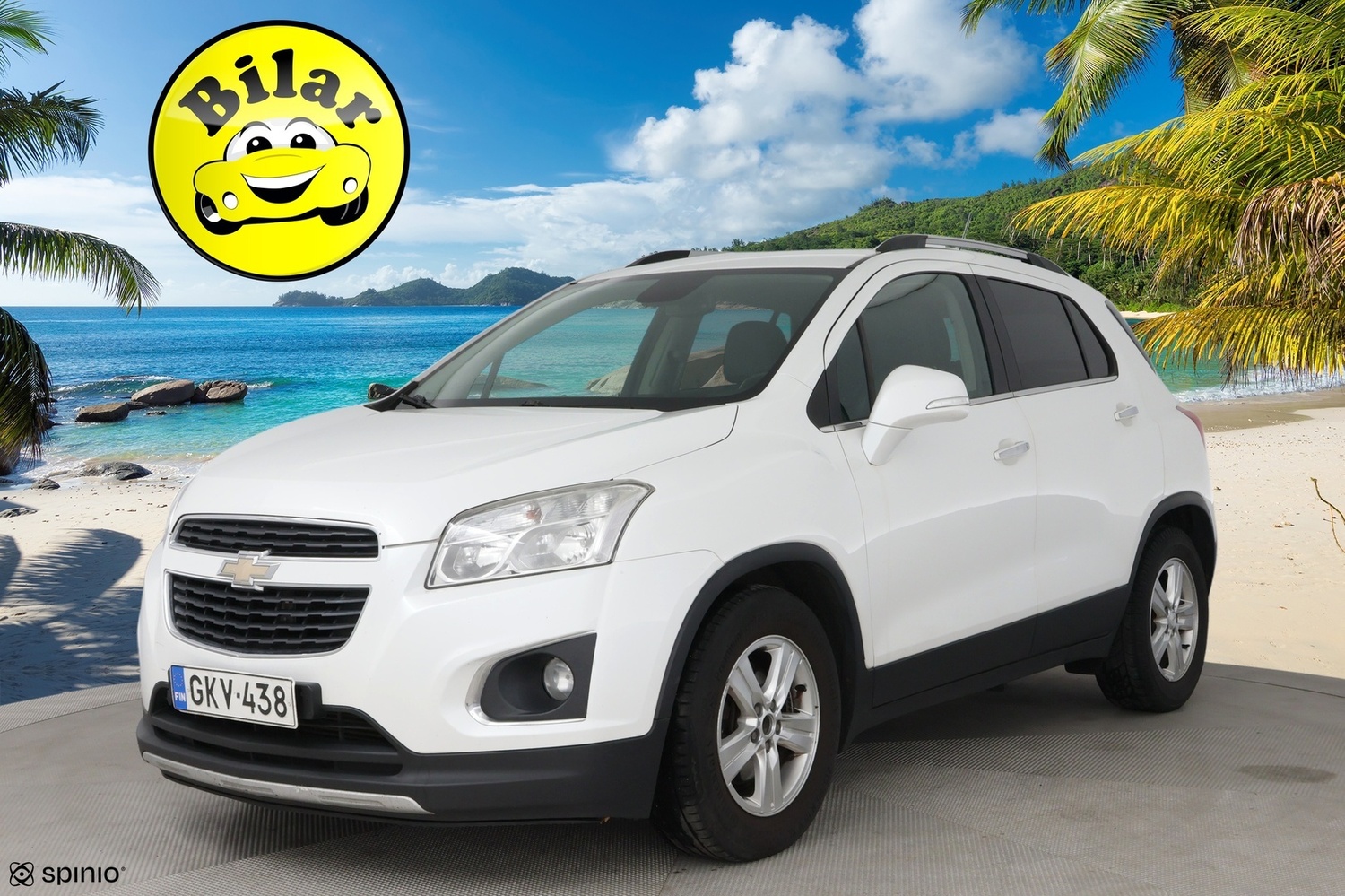 Chevrolet Trax vaihtoauto