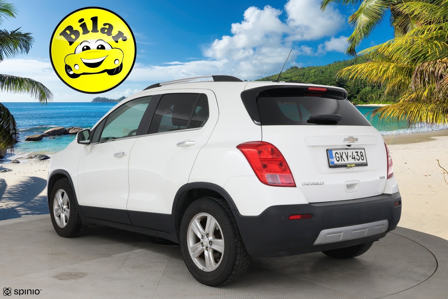 Chevrolet Trax vaihtoauto