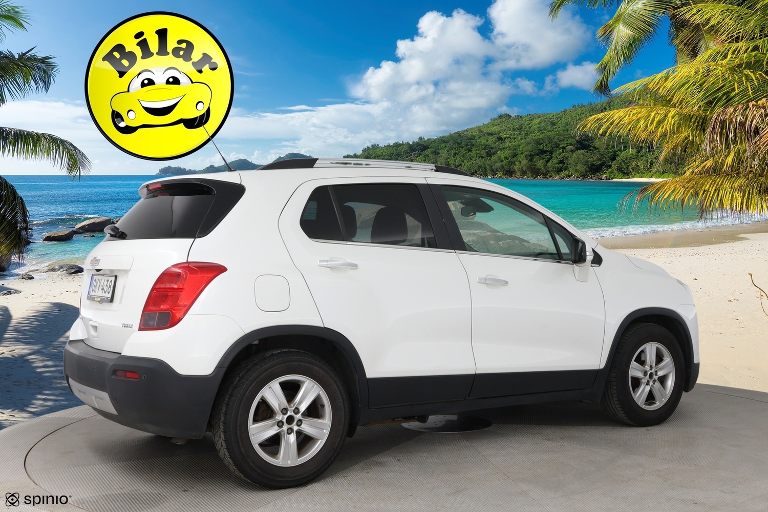 Chevrolet Trax vaihtoauto