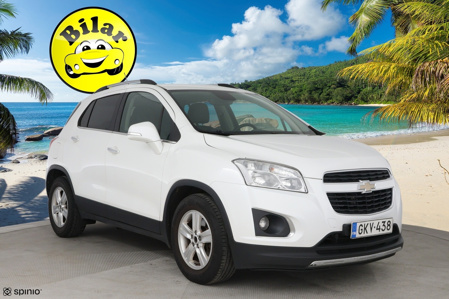 Chevrolet Trax vaihtoauto