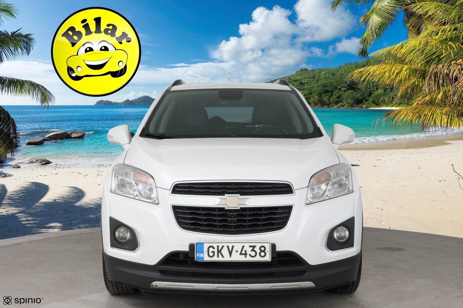 Chevrolet Trax vaihtoauto
