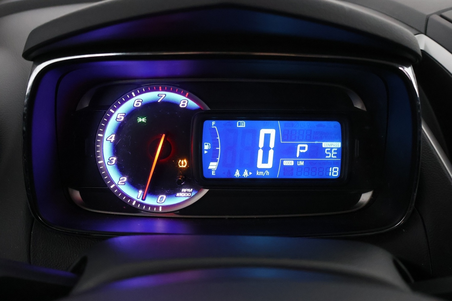 Chevrolet Trax vaihtoauto