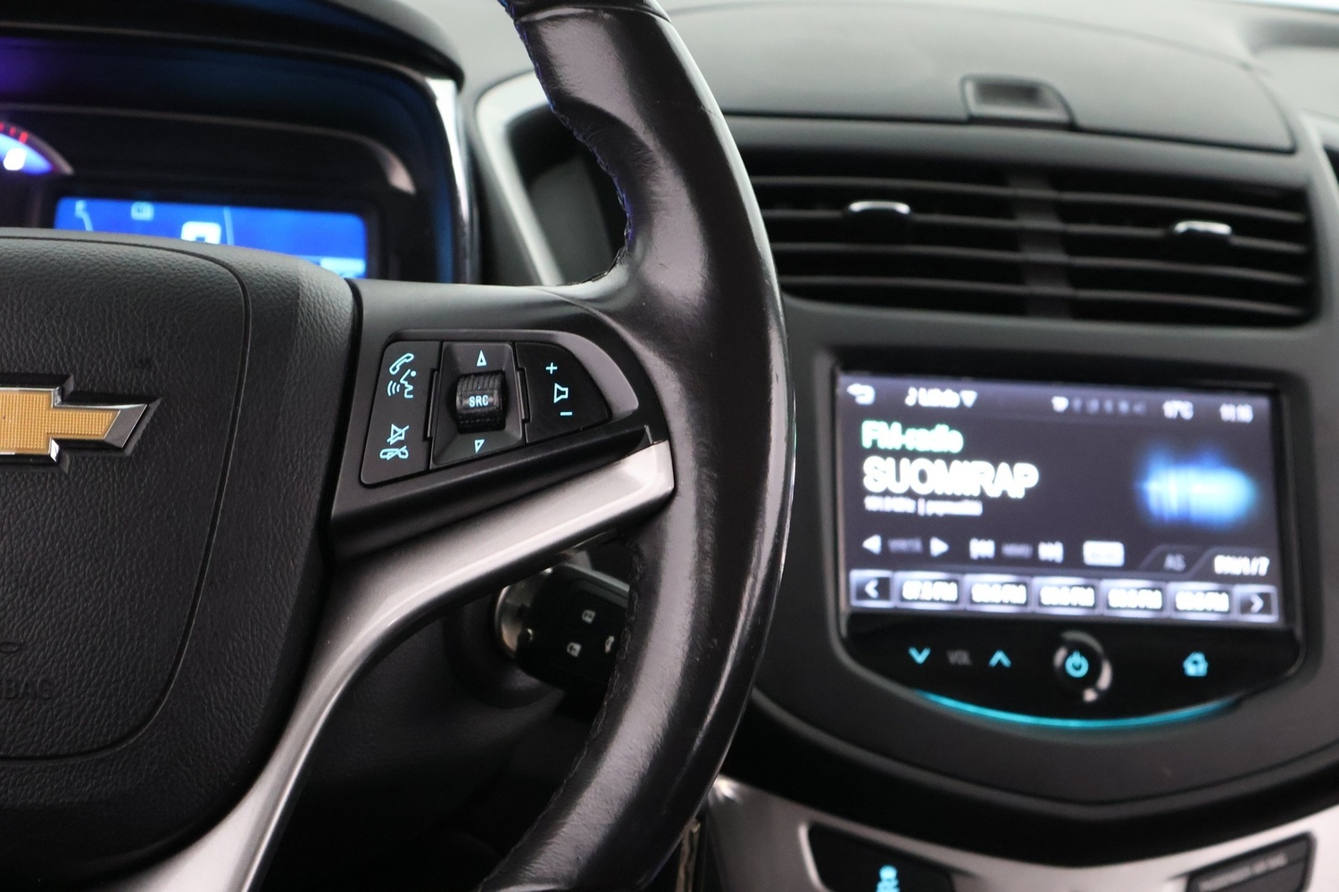 Chevrolet Trax vaihtoauto
