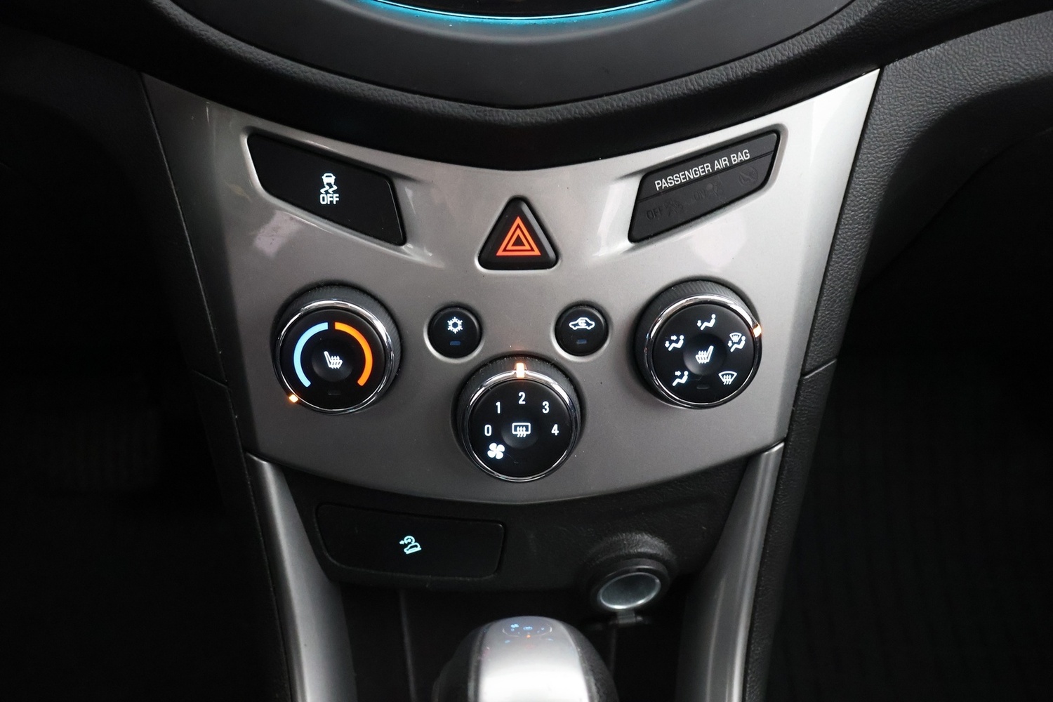 Chevrolet Trax vaihtoauto