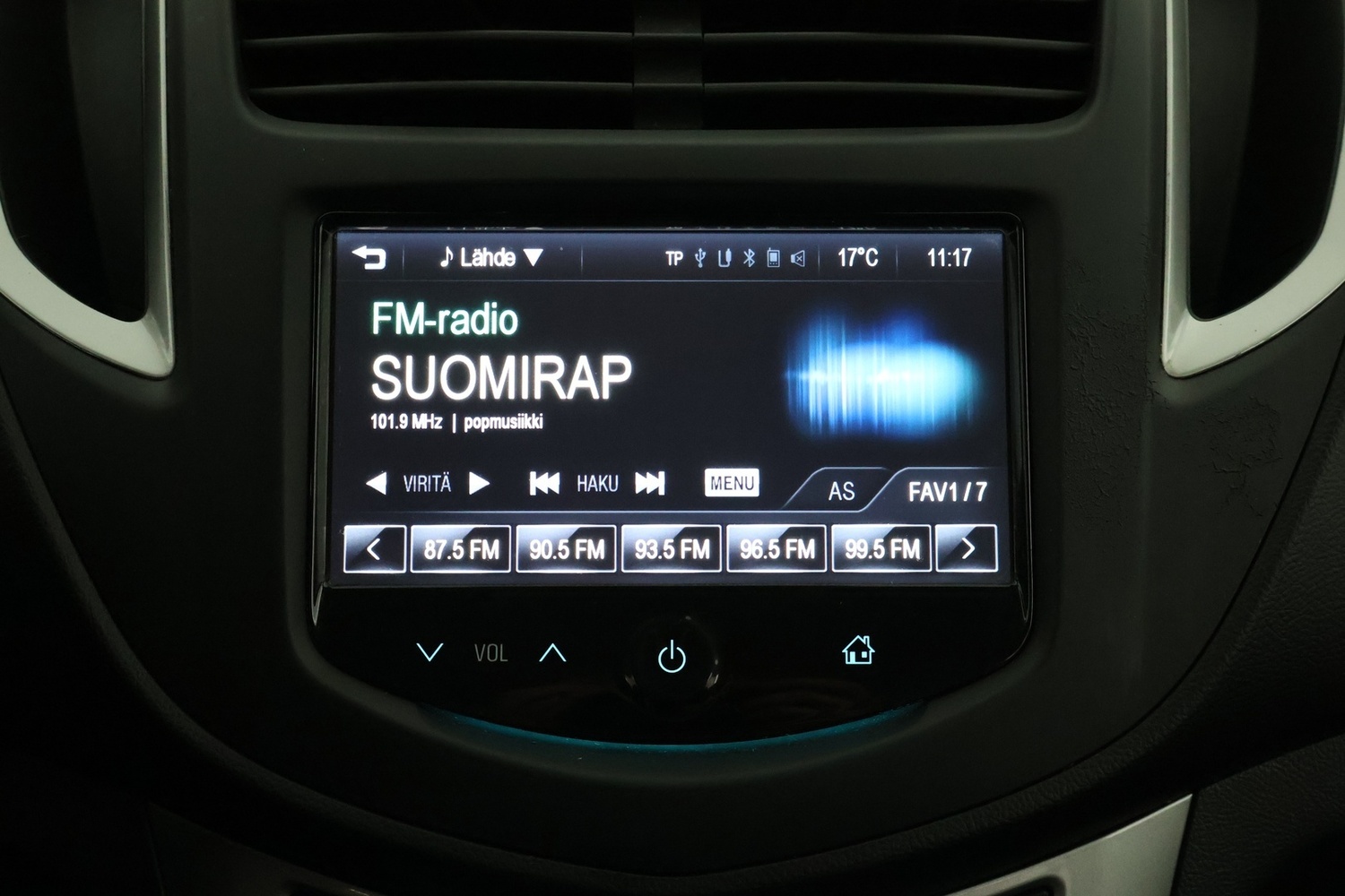 Chevrolet Trax vaihtoauto