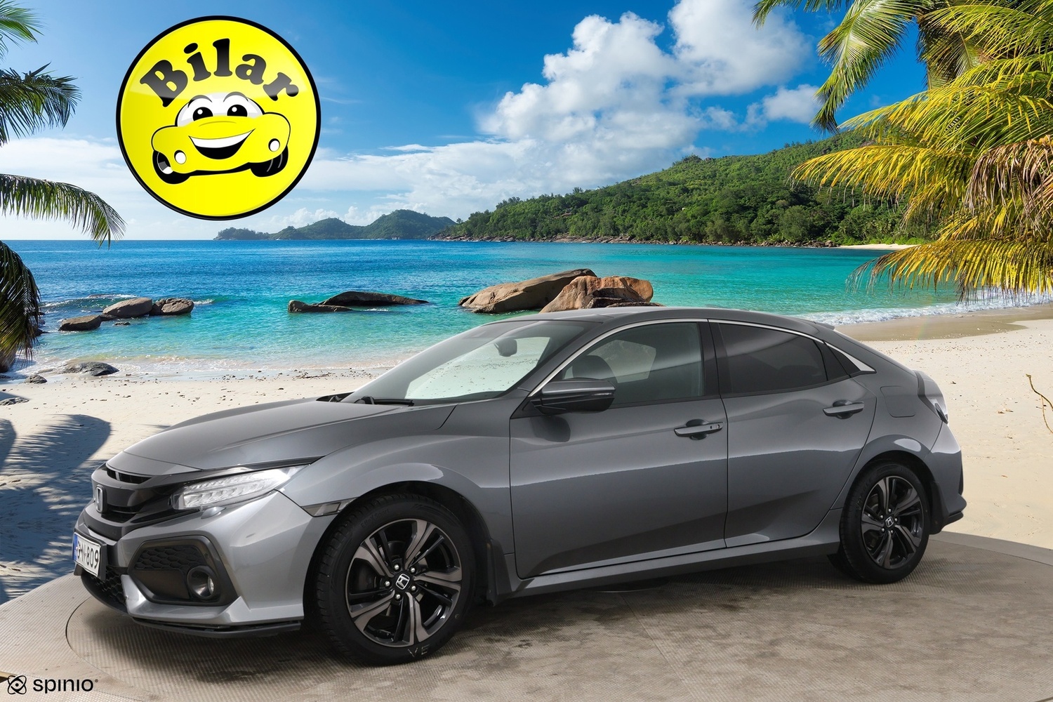 Honda Civic vaihtoauto