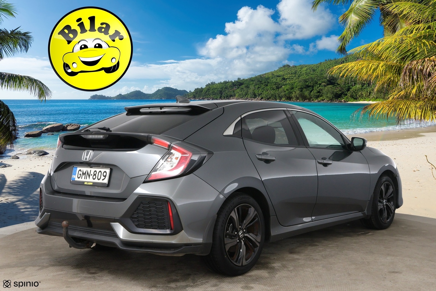 Honda Civic vaihtoauto