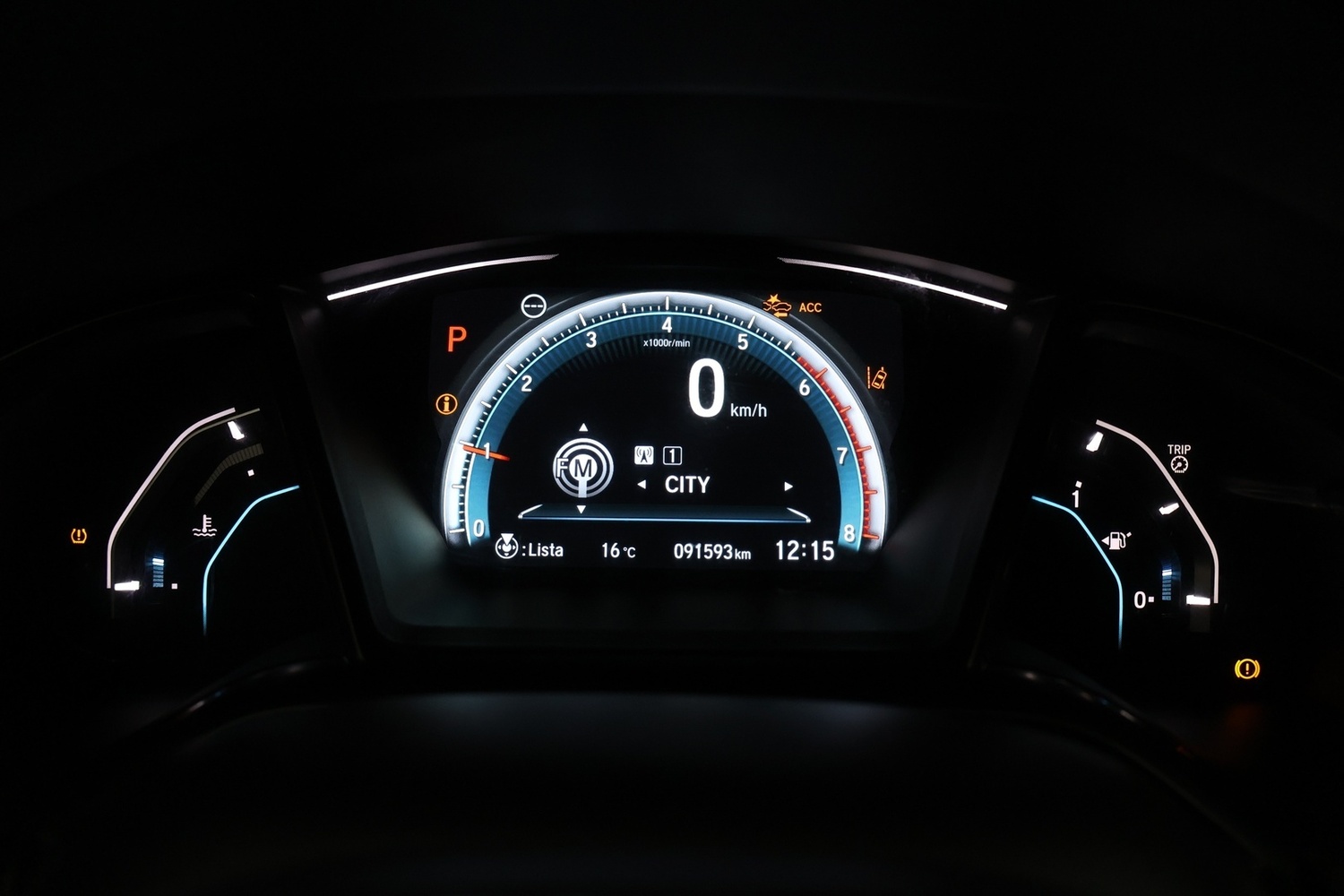 Honda Civic vaihtoauto