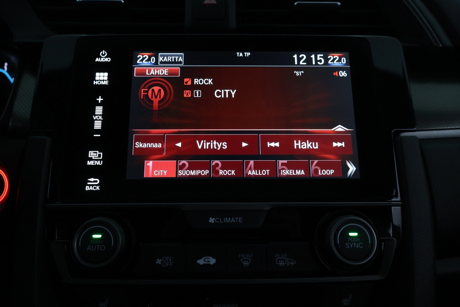 Honda Civic vaihtoauto