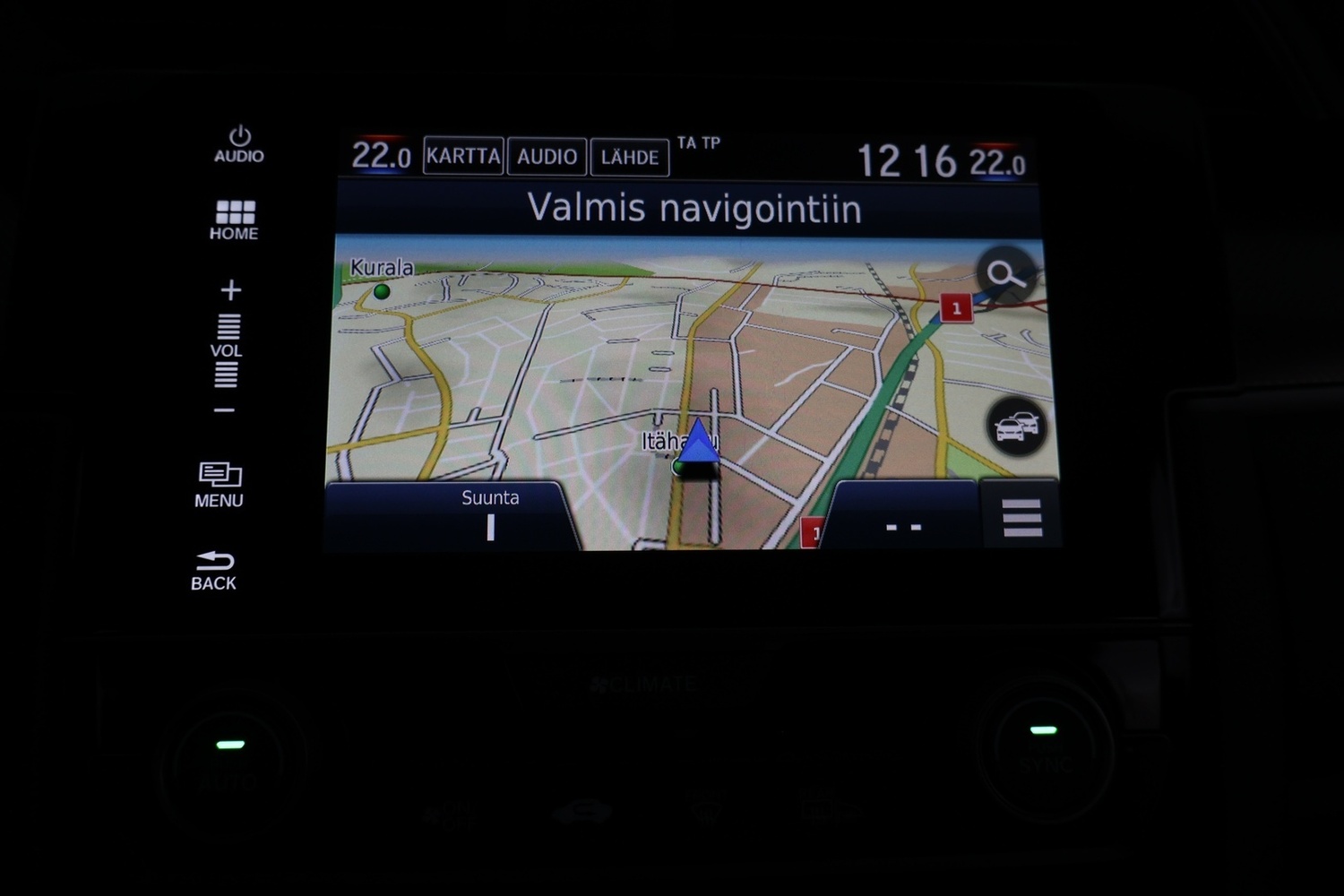 Honda Civic vaihtoauto