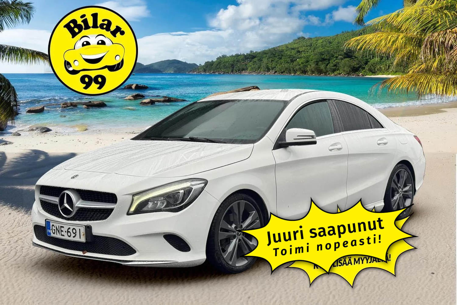 Mercedes-Benz CLA-sarja vaihtoauto
