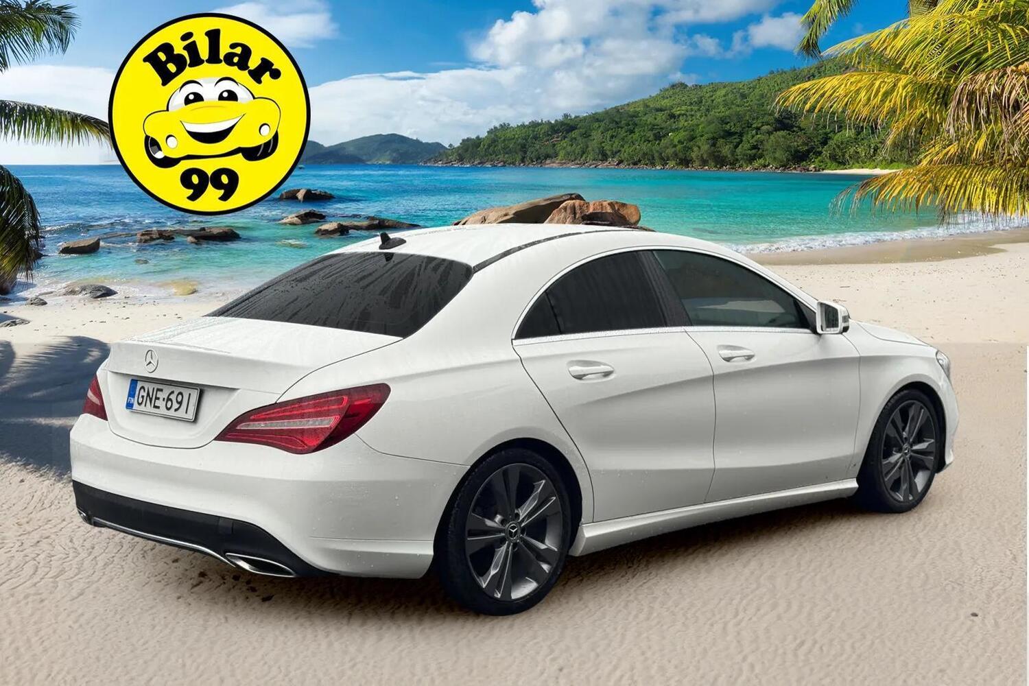 Mercedes-Benz CLA-sarja vaihtoauto