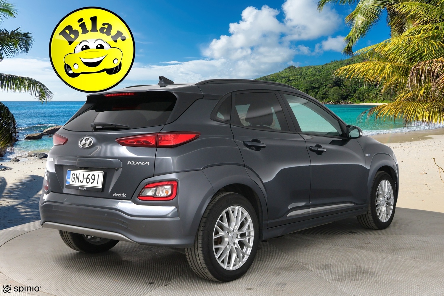 Hyundai Kona vaihtoauto