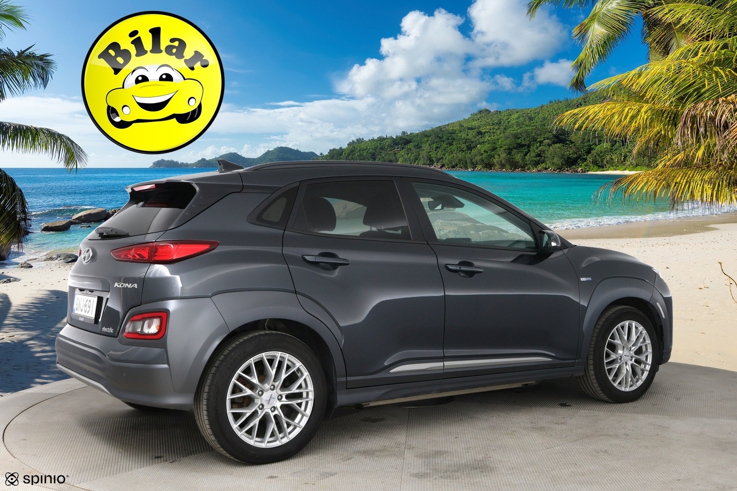 Hyundai Kona vaihtoauto