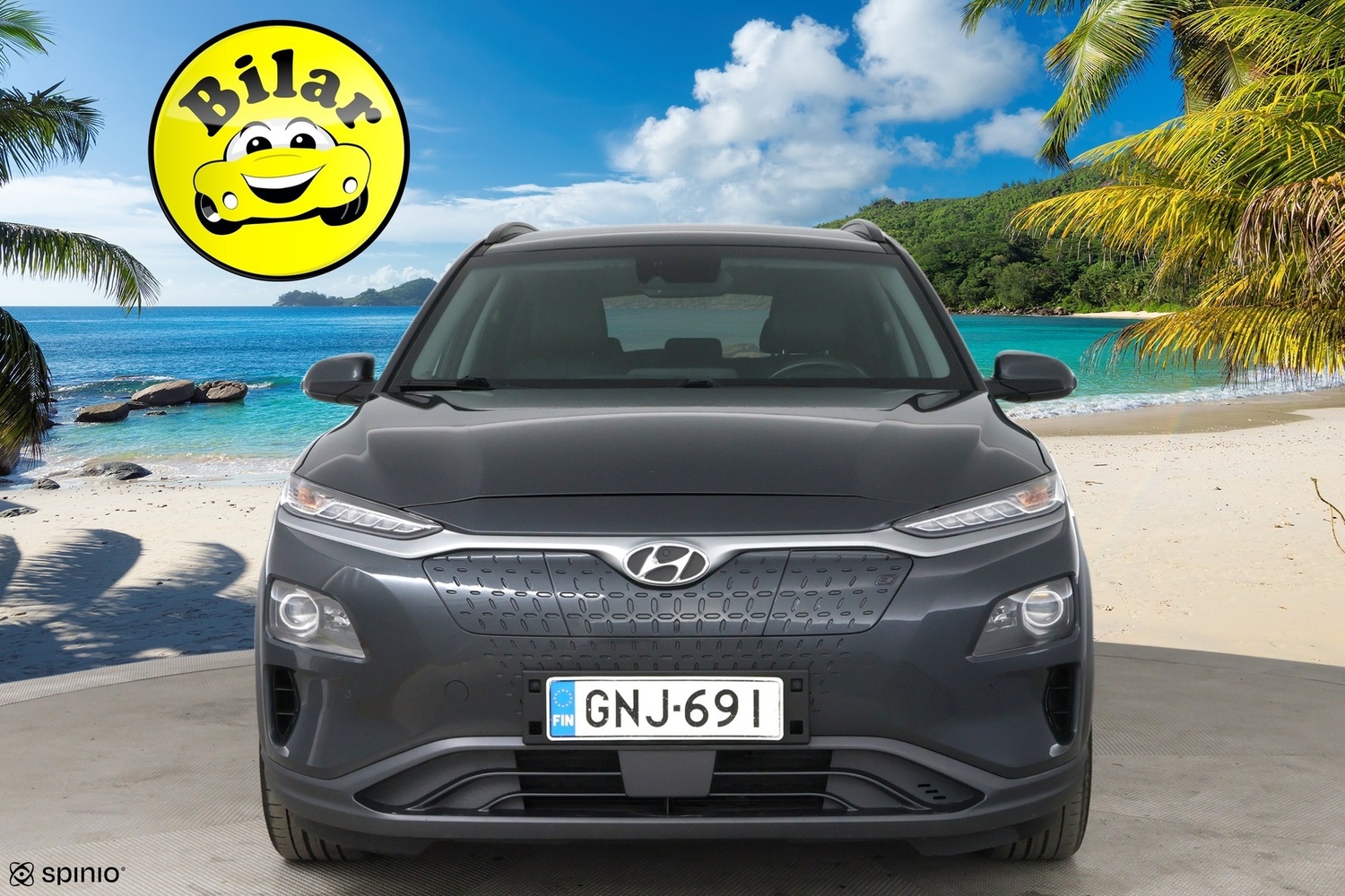 Hyundai Kona vaihtoauto