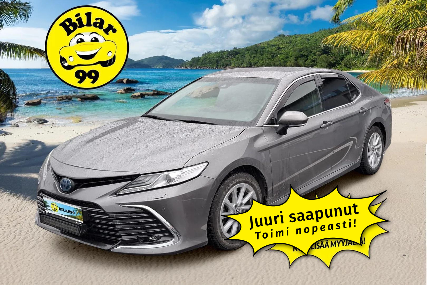 Toyota Camry vaihtoauto