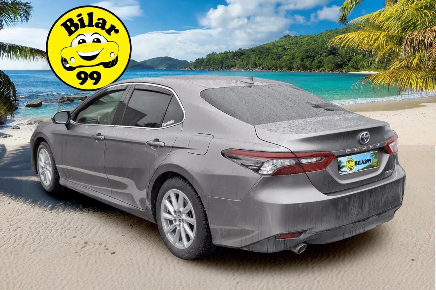 Toyota Camry vaihtoauto