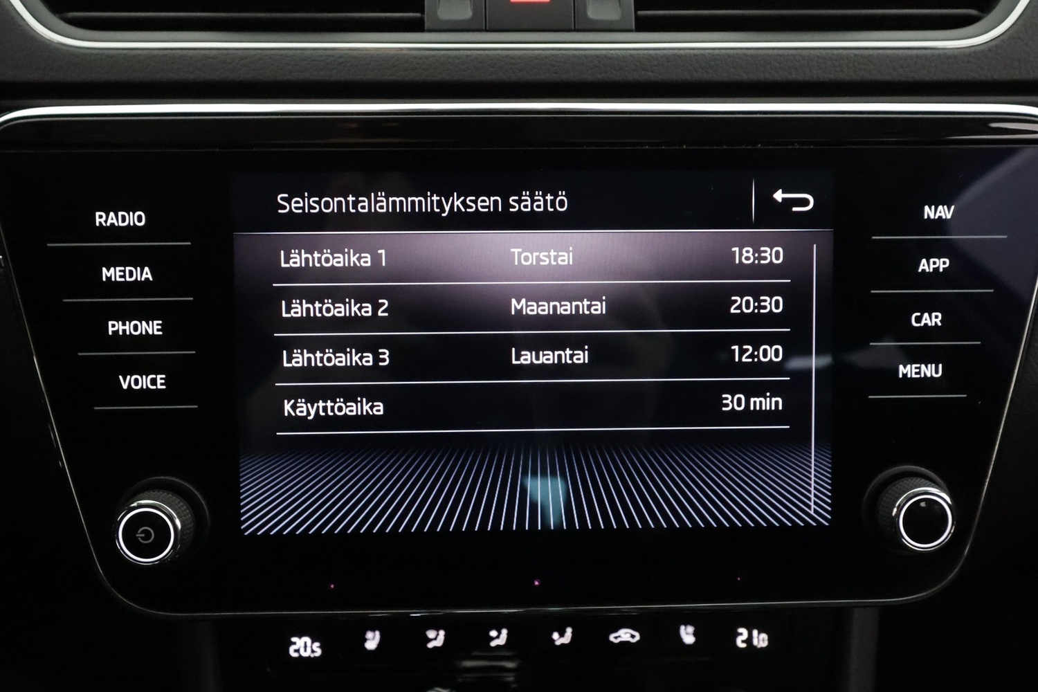 Skoda Superb vaihtoauto