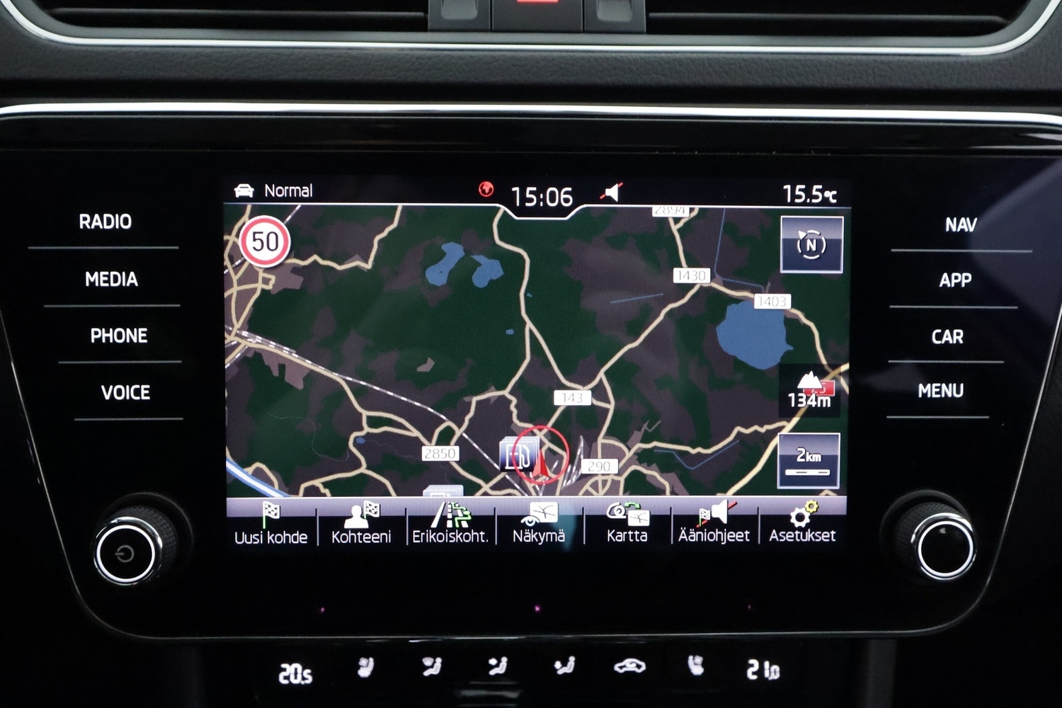 Skoda Superb vaihtoauto