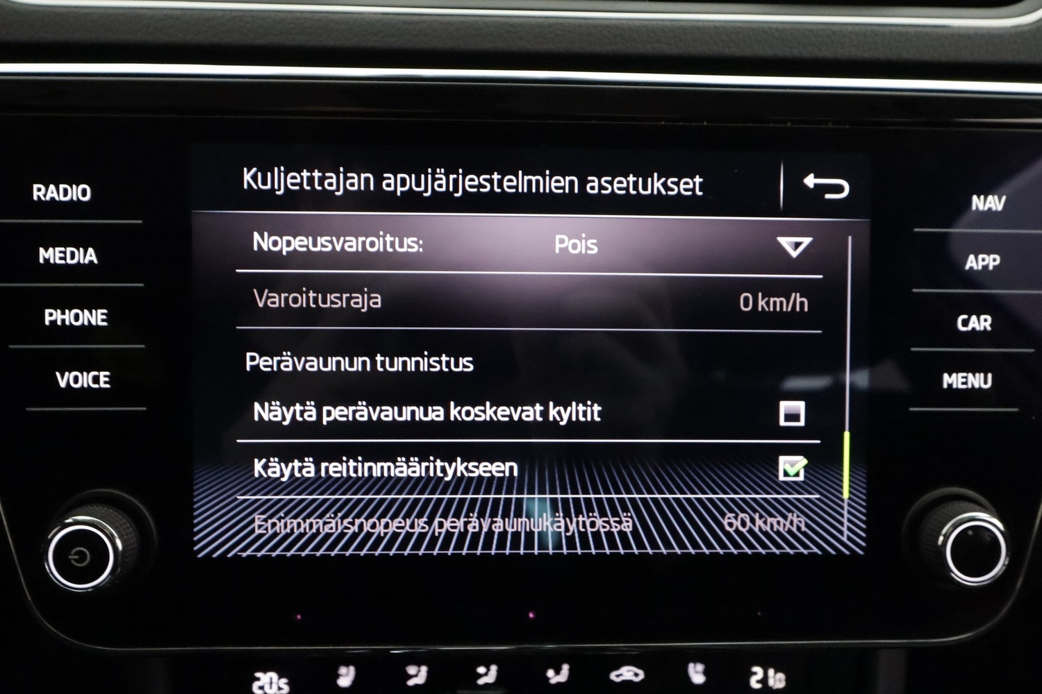 Skoda Superb vaihtoauto