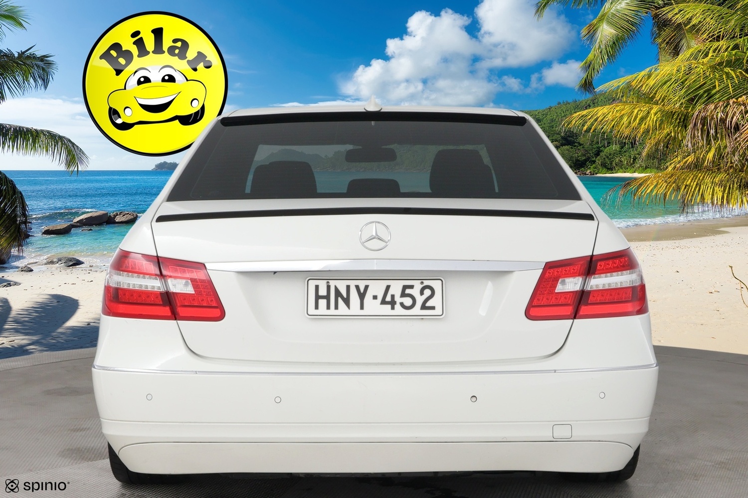 Mercedes-Benz E vaihtoauto
