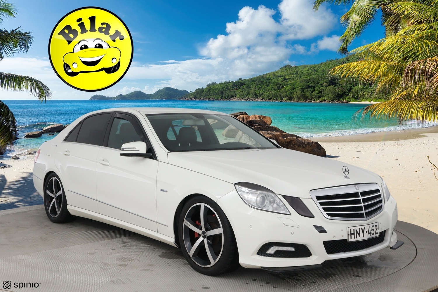 Mercedes-Benz E vaihtoauto